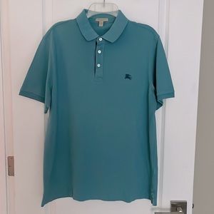 Burberry Brit Polo Petrol Blue